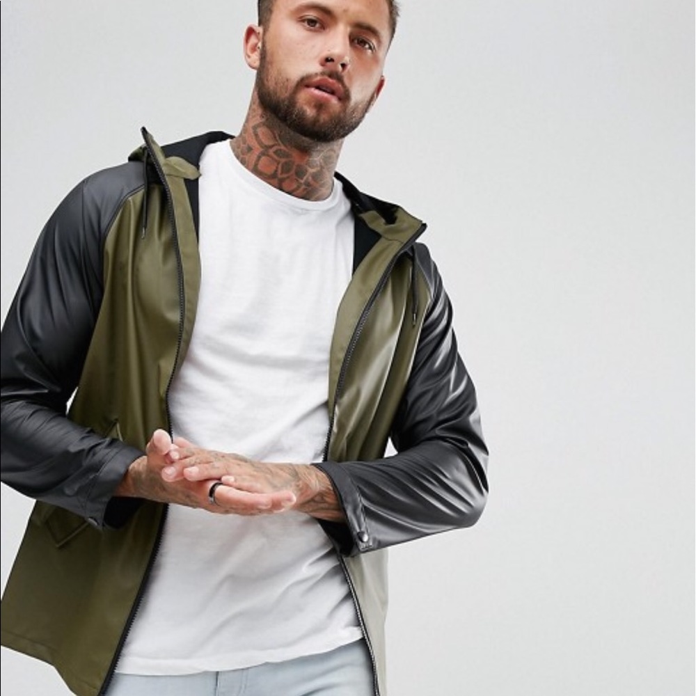Another Influence Waterproof Contrast Jacket